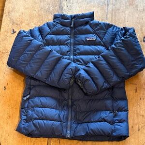 Patagonia down jacket